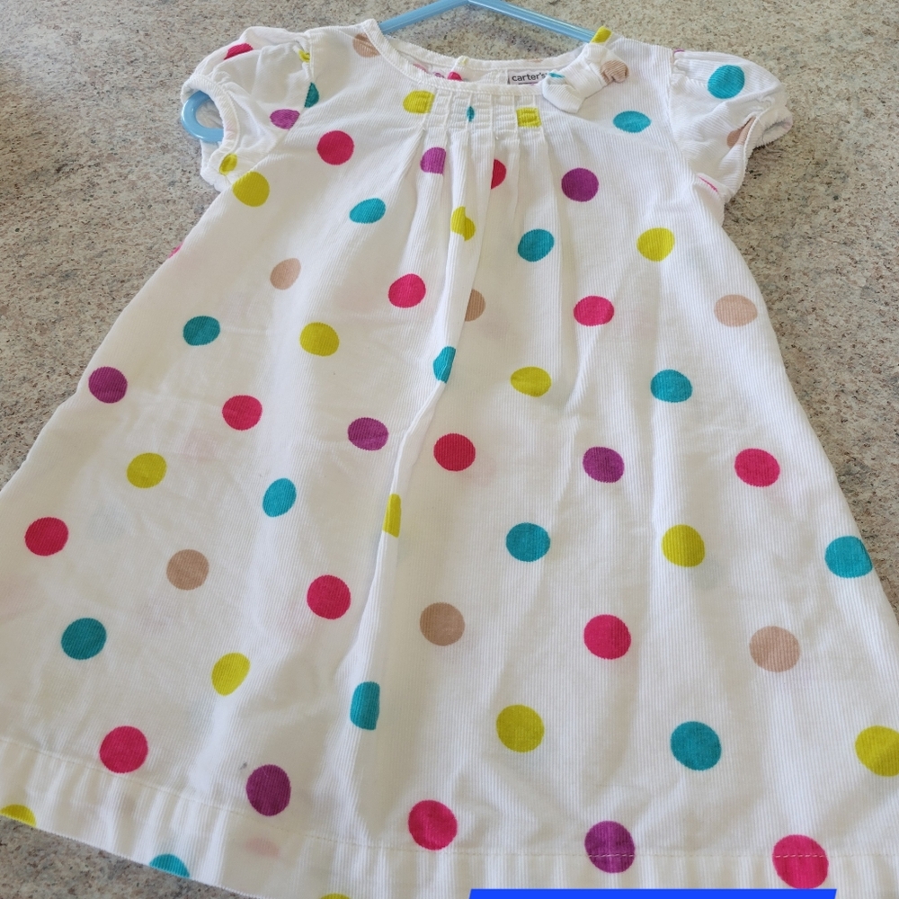9 months, baby girl dress